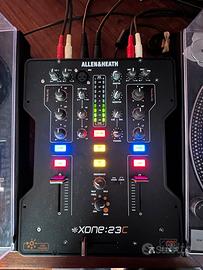 Mixer Hallen & heat xone 23 C + Decksaver