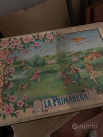 VECCHIA SCATOLA LATTA MULINO BIANCO ANNI 80