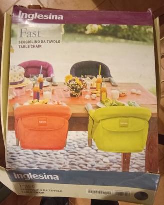 Seggiolino da tavolo Inglesina fast