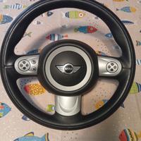 Volante tre razze Mini Cooper r56 r53 R50 r52 one