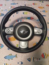 Volante tre razze Mini Cooper r56 r53 R50 r52 one