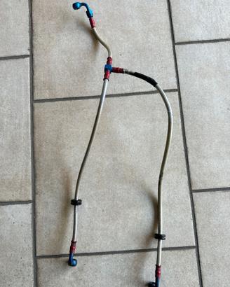APRILIA RSV OLD Tubo freni ant. più altri pezzi