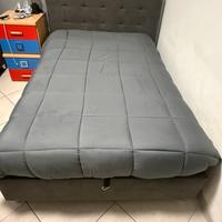 LETTO CONTENITORE UNA PIAZZA E MEZZA
