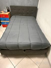 LETTO CONTENITORE UNA PIAZZA E MEZZA