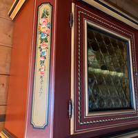 Credenza Tirolese Dipinta a Mano