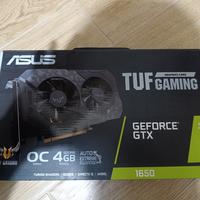 GeForce GTX 1650 4gb (TUF Gaming)