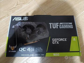 GeForce GTX 1650 4gb (TUF Gaming)