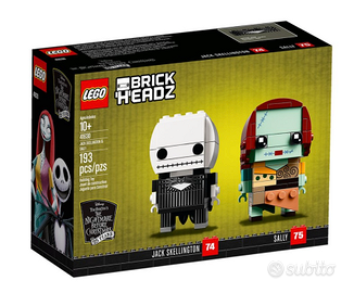 LEGO BrickHeadz 41630 – Jack Skellington & Sally
