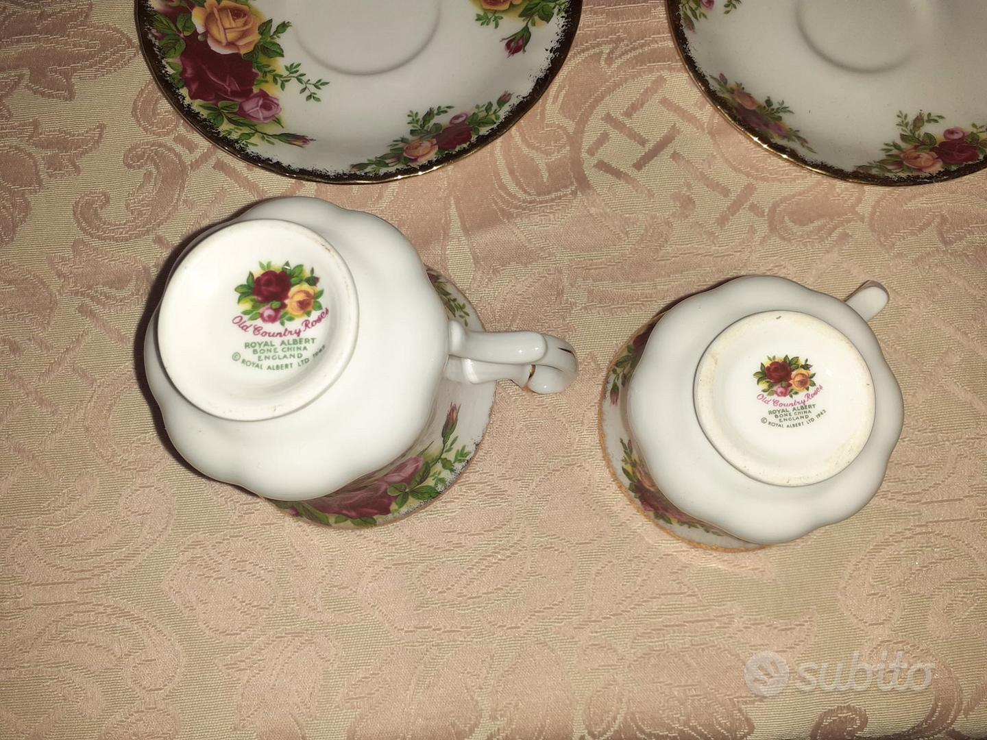 Tazze Royal Albert Old country roses - Collezionismo In vendita a Sassari