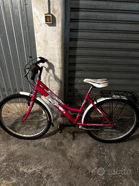 Bici Graphic da città/ragazza