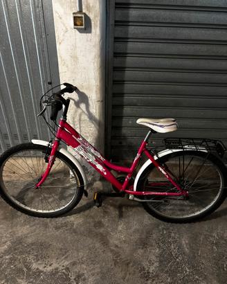 Bici Graphic da città/ragazza