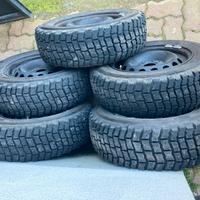 Gomme off road 185/65 r14 (solo le gomme)