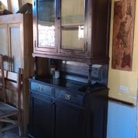 credenza anni 50 originale a vetrina 