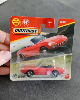 Matchbox Alfa Romeo Duetto