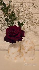 soprammobile in resina epossidica