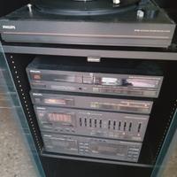 Stereo HiFi Phillips vintage completo