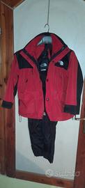 Completo sci bambino tg.S the North Face
