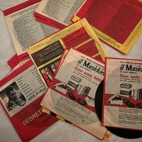 Flexi disc vinili 45 giri del Musichiere