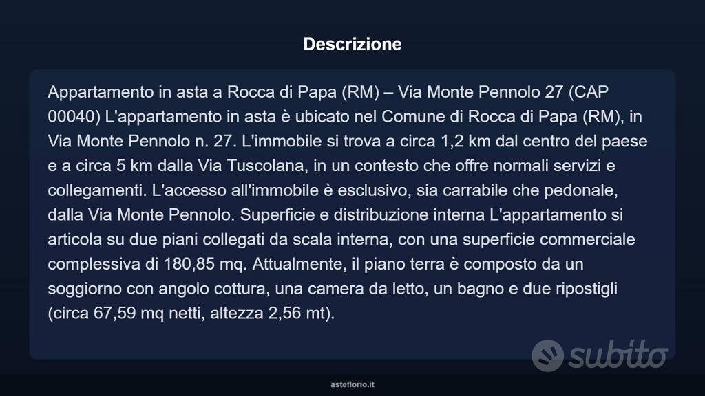 Appartamento – RM - Vista 4