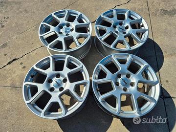 Cerchi In Lega Da 17" Per Jeep Renegade 2019