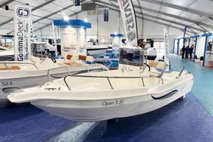 Barca Open 550 Fish Salento Marine