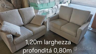 Coppia Divani sfoderabili 