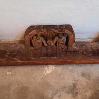 Chiave Carretto Siciliano. Originale.