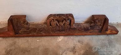 Chiave Carretto Siciliano. Originale.