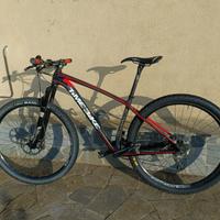 BICI MOUNTAIN BIKE TIME BIKE CARBONIO 29 taglia M