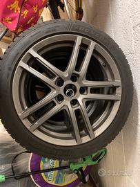 Gomme invernali + cerchi 17”