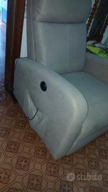 POLTRONA RELAX MASSAGGIANTE