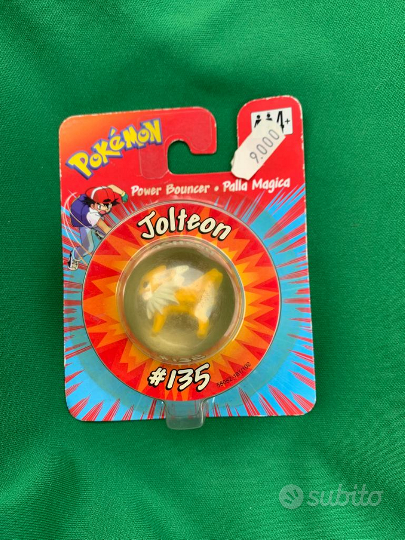 Pokemon Palla Magica Jolteon/Dragonite - Collezionismo In vendita a Torino
