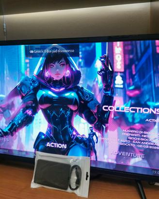 Hard Disk Esterno 500GB per Pc con 330 Titoli PS2