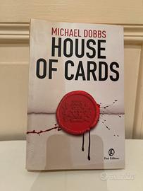 Libri nuovi a metà prezz  House of Cards M Dobbs