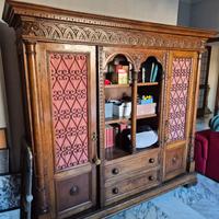 mobile libreria antico