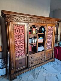 mobile libreria antico