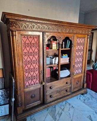 mobile libreria antico