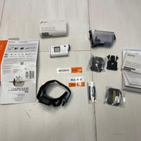 Videocamera Sony HDR-AS200VR NUOVA