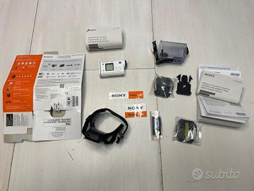 Videocamera Sony HDR-AS200VR NUOVA