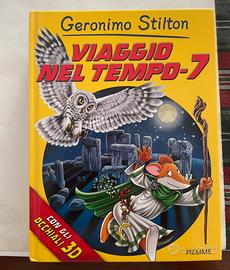 Libro Geronimo Stilton "Viaggio nel tempo 7"