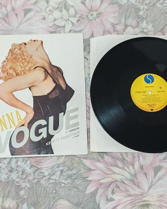 MADONNA – VOGUE – Maxi 12" 45T – Keep It Together