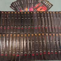 The X-Files 40 VHS De Agostini + fascicoli