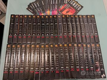 The X-Files 40 VHS De Agostini + fascicoli