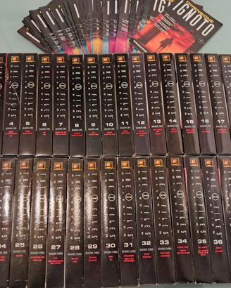The X-Files 40 VHS De Agostini + fascicoli