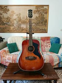 chitarra acustica Eko modello d50 