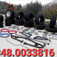 Vari accessori e ricambi quad yamaha suzuki honda