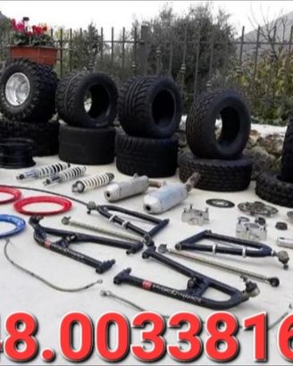 Vari accessori e ricambi quad yamaha suzuki honda