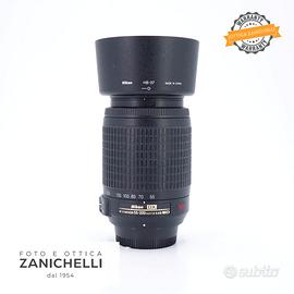 Nikon AF-S 55-200 f/4-5.6G ED VR Usato (G362)