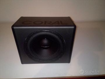 Subwoofer Coral auto