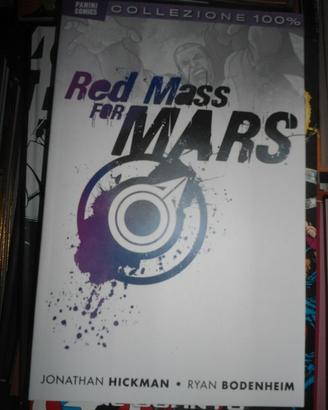 VOLUME RED MASS FOR MARS (j.hickman )